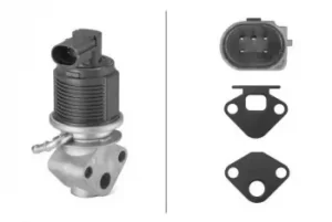 Image of EGR Exhaust Gas Recirculation Valve 6NU010171-431 by Hella