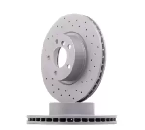 Image of ZIMMERMANN Brake disc BMW 150.3494.52 34106787490,34106879122 Brake rotor,Brake discs,Brake rotors
