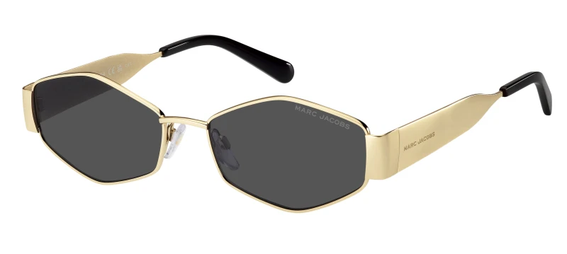 Image of Marc Jacobs Marc Jacobs MARC 496/SHINY RHL/IR Sunglasses Sunglasses