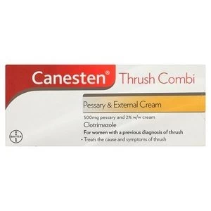 Image of Canesten Thrush Pessary and Cream Combi