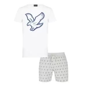 Image of Lyle and Scott Griffin Pyjama Set - Multi