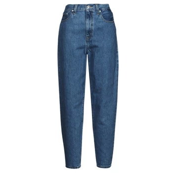 Image of Levis HIGH LOOSE TAPER womens in Blue - Sizes US 24 / 29,US 25 / 29,US 26 / 29,US 27 / 29,US 28 / 29,US 29 / 29,US 30 / 29,US 31 / 29,US 32 / 29