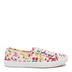Image of Rocket Dog Chow Chow Margate Floral Trainers