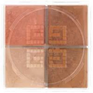 Image of Givenchy Prisme Libre Mat Finish and Enhanced Radiance Loose Powder, 4 IN 1 Harmony: No 03 Organza Caramel