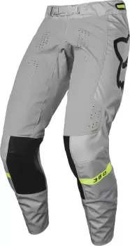 Image of Fox 360 Merz Motocross Pants, black-grey, Size 30, black-grey, Size 30