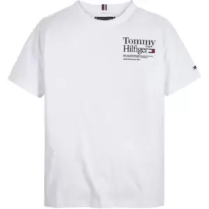 Image of Tommy Hilfiger Timeless T-Shirt Junior Boys - White