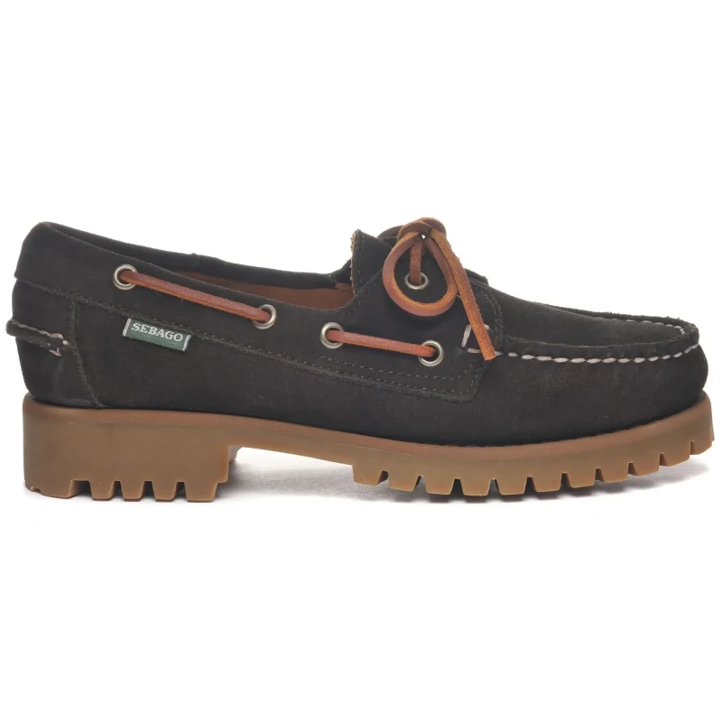 Image of Sebago Boat shoes Sebago Ranger Gris Male 38