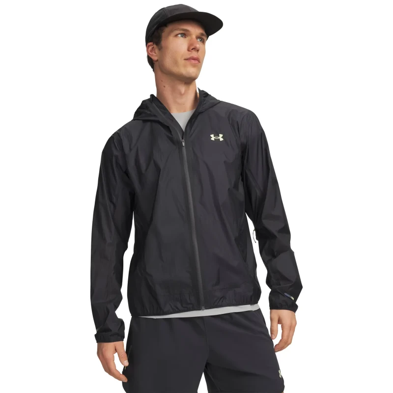 Image of Waterproof jacket Under Armour Explor Noir Male M