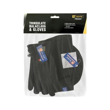 Image of Beeswift - THINSULATE BALACLAVA & GLOVES -