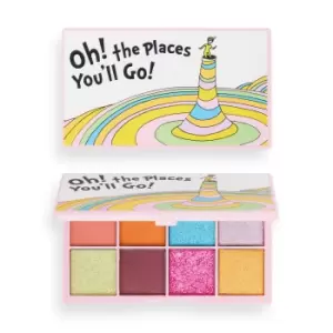 Image of I Heart Revolution x Dr. Seuss Oh, The Places You'll Go! Shadow Palette