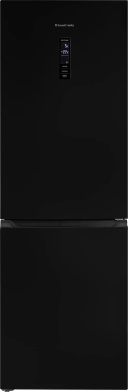 Image of Russell Hobbs RH184FF602C1B 184cm 60/40 No Frost Fridge Freezer - Black - C Rated