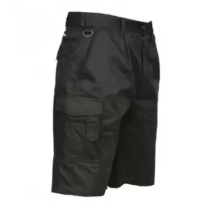 Image of Portwest Mens Combat Shorts (L) (Black)