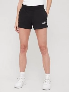 Image of Puma Puma Training Essential 4" Sweat Shorts - Black