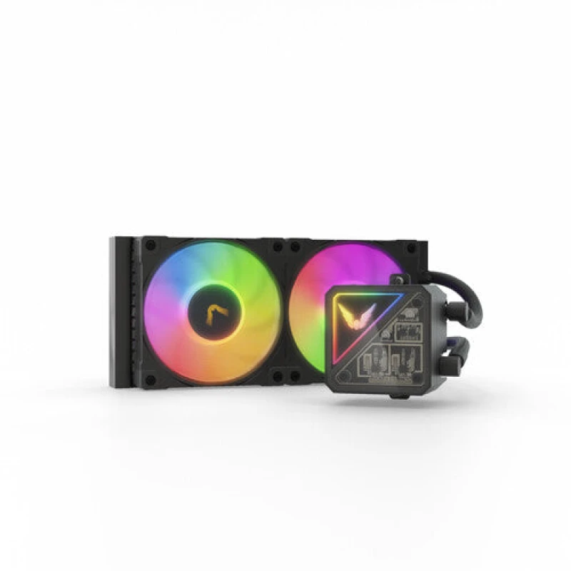 Image of Valkyrie Valkyrie V240 Lite Processor All-in-One liquid cooler 24cm Black VK-AIOVL240B