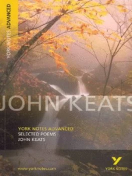 Image of Selected Poems John Keats by Glennis Byron Paperback