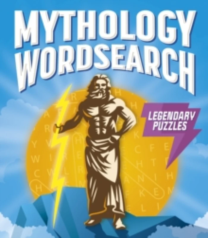Image of Mythology Wordsearch : Over 100 Legendary Puzzles Paperback / softback