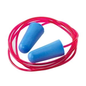 Image of BBrand Corded Ear Plugs Blue