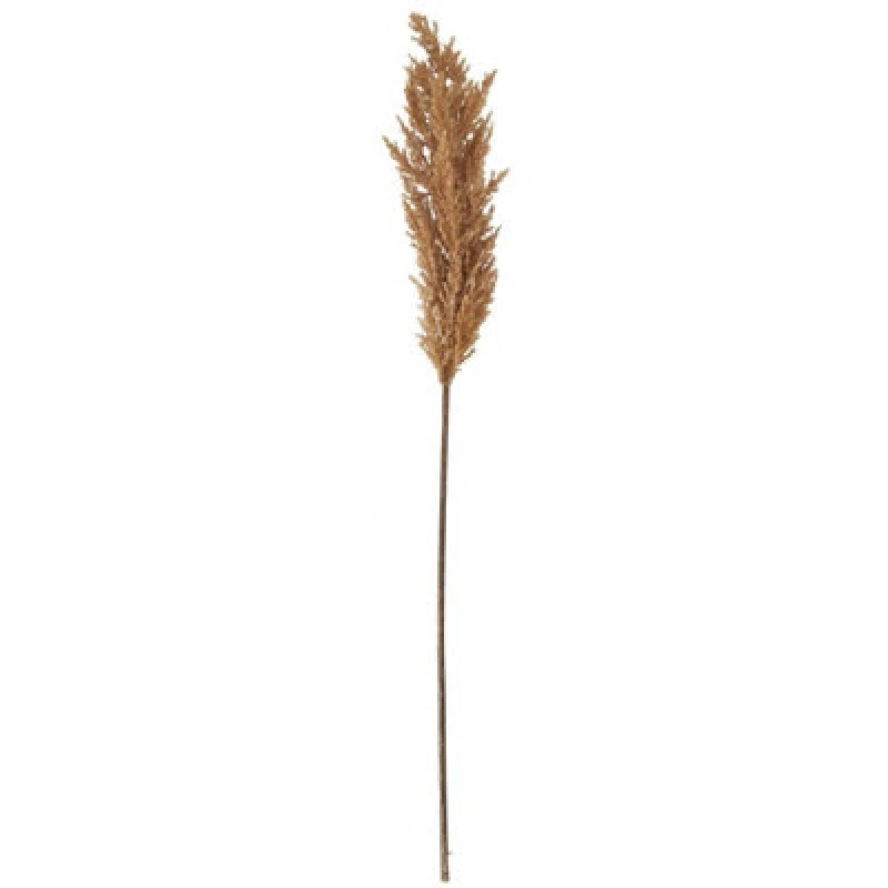 Image of Hill Interiors Dried Pampas Gr Artificial Flower Taupe (One Size)