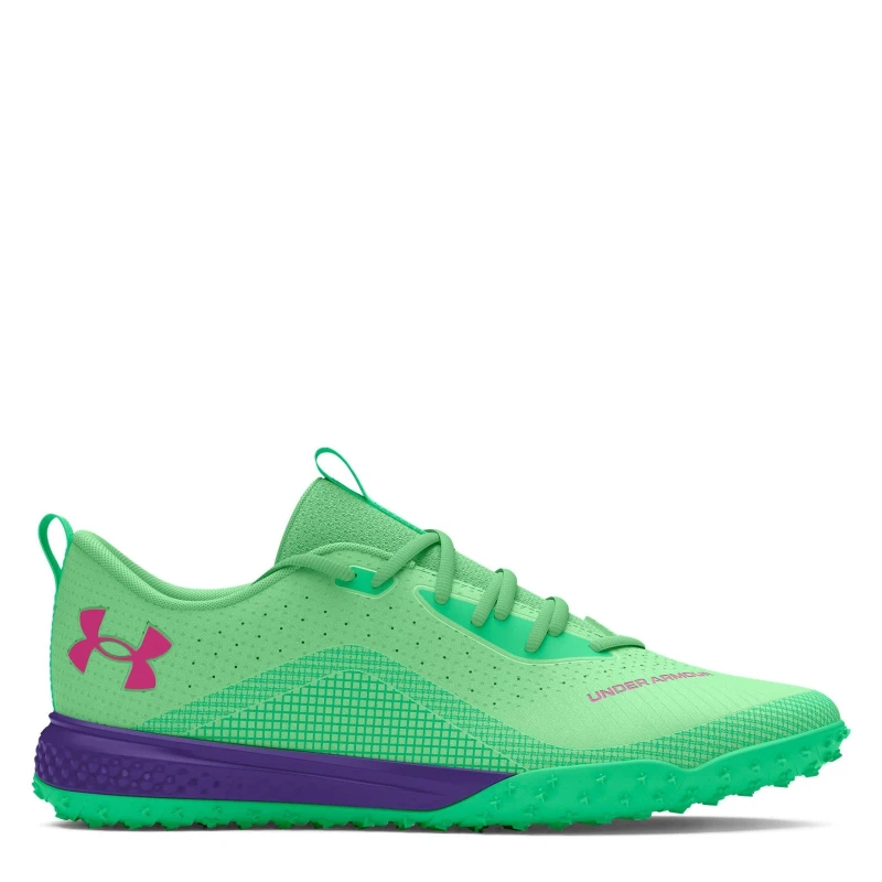 Image of Under Armour Shadow 2 Turf Football Shoes Green unisex 7 (41)