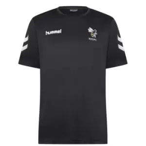Image of Hummel Wasps Tee Mens - Black
