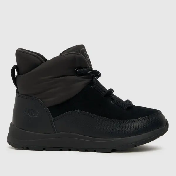 Image of UGG Black yose puffer Junior Boots