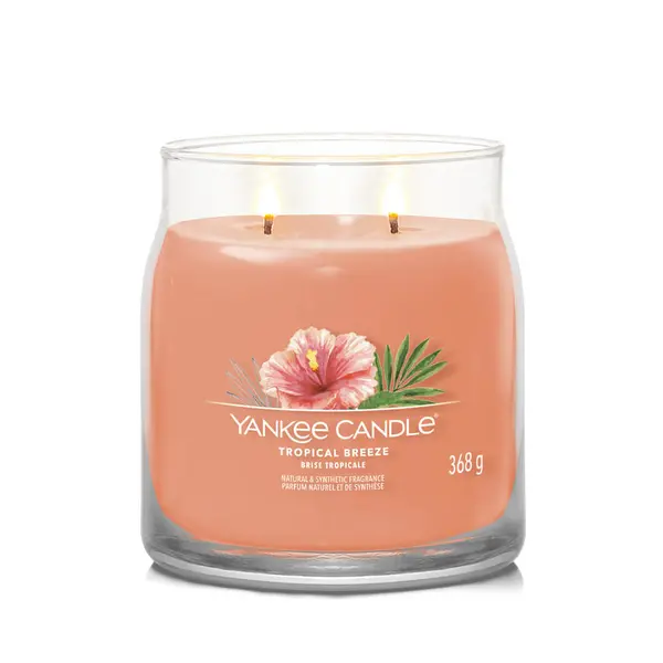 Image of Yankee Candle Tropical Breeze Scented Candle 368g