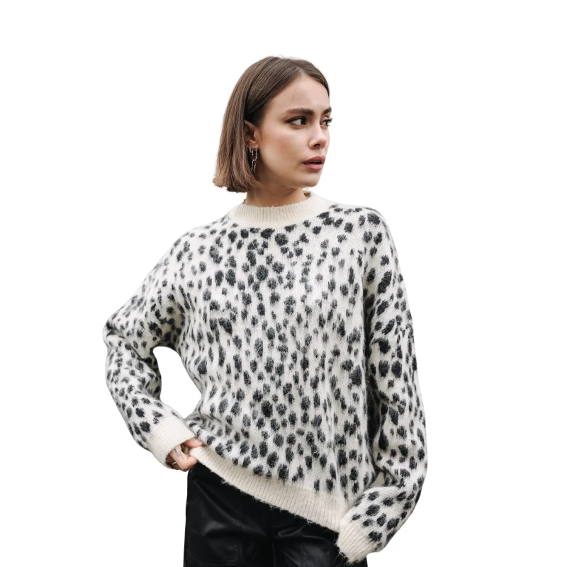 Image of Freeman T Porter Woman sweater Freeman T Porter Phelix Blanc Female M