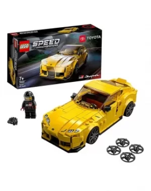 Image of LEGO Speed Champions Toyota GR Supra