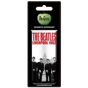 Image of The Beatles - In Liverpool Magnetic Bookmark