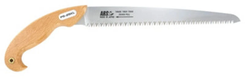 Image of ARS PS KL Wood Grip Pruning Saw PS-25KL Length: 250mm