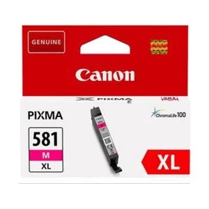 Image of Canon CLI581XL Magenta Ink Cartridge
