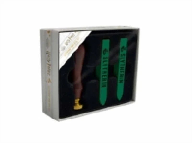 Image of Harry Potter: Slytherin Wax Seal Set Kit