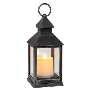 Image of Eternal Flame Lantern Black Small