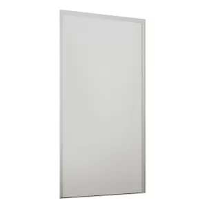 Image of Spacepro Heritage Loft Sliding Door White Frame White Panel 914mm