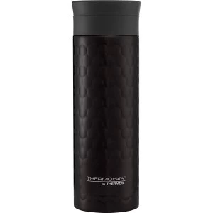 Image of Thermos Thermocafe Hex Tumbler with Tea Infuser - Charcoal