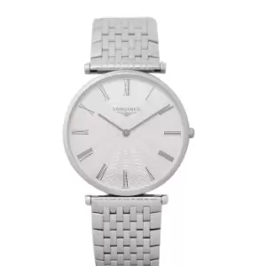 Image of La Grande Classique de Longines Quartz Silver Dial Unisex Watch