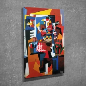 Image of DC279 Multicolor Decorative Canvas Painting