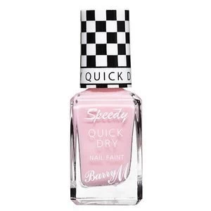 Image of Barry M Speedy Quick Dry Nail Paint 9 - Kiss me quick Pink