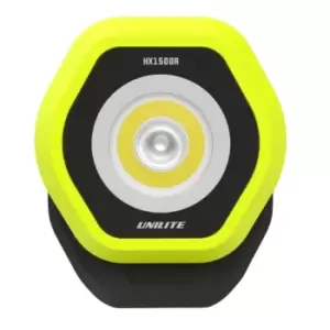 Image of Unilite HX1500R Rechargeable Dual LED Work Light - 1500lm - 484173