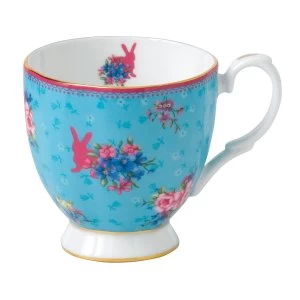 Image of Royal Albert Honey bunny ss vintage mug 0.3ltr 10.5floz