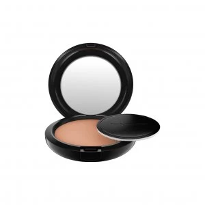 Image of MAC Studio Careblend Pressed Powder Deep Dark