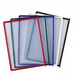 Image of Q Connect Quick Finder Pockets Asst Pk10