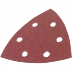 Image of Black and Decker Piranha Quick Fit Delta Sanding Sheets 40g Pack of 5