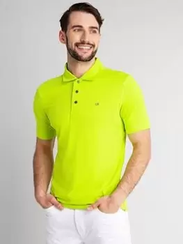 Image of Calvin Klein Golf Newport Polo, Green Size XL Men