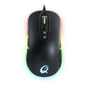 Image of Qpad Dx-30 Fps 3000Dpi Optical Gaming Mouse with RGB Backlight Illumination Wired USB