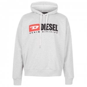 Image of Diesel OTH Hoodie - Grey 912