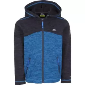Image of Trespass Boys Value AT200 Fleece Jacket (3-4 Years) (Navy)