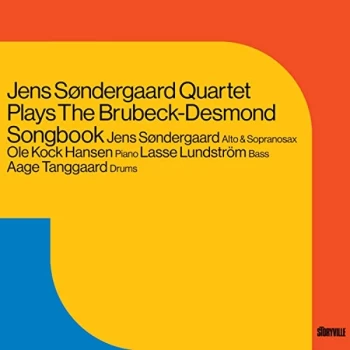 Image of Jens S&oslash;ndergaard Quartet - Jens S&oslash;ndergaard Quartet Plays the Brubeck-Desmond Songbook CD