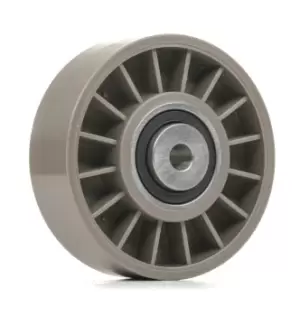 Image of RIDEX Tensioner Pulley VW,MERCEDES-BENZ,Daewoo 310T0003 6612003070,6012000970,6012001970 Tensioner Pulley, v-ribbed belt A6012000970,A6612003070