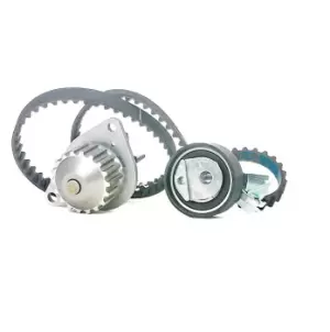 Image of DOLZ Water Pump + Timing Belt Kit KD057 FIAT,PEUGEOT,CITROEN,QUBO (225),FIORINO Kasten/Kombi (225),206 Schragheck (2A/C),207 (WA_, WC_),307 (3A/C)